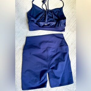 ALO BLUE WORKOUT SET 🔥🔥